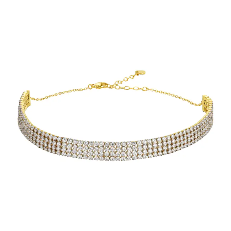 Luca Barra Choker Donna 2497548