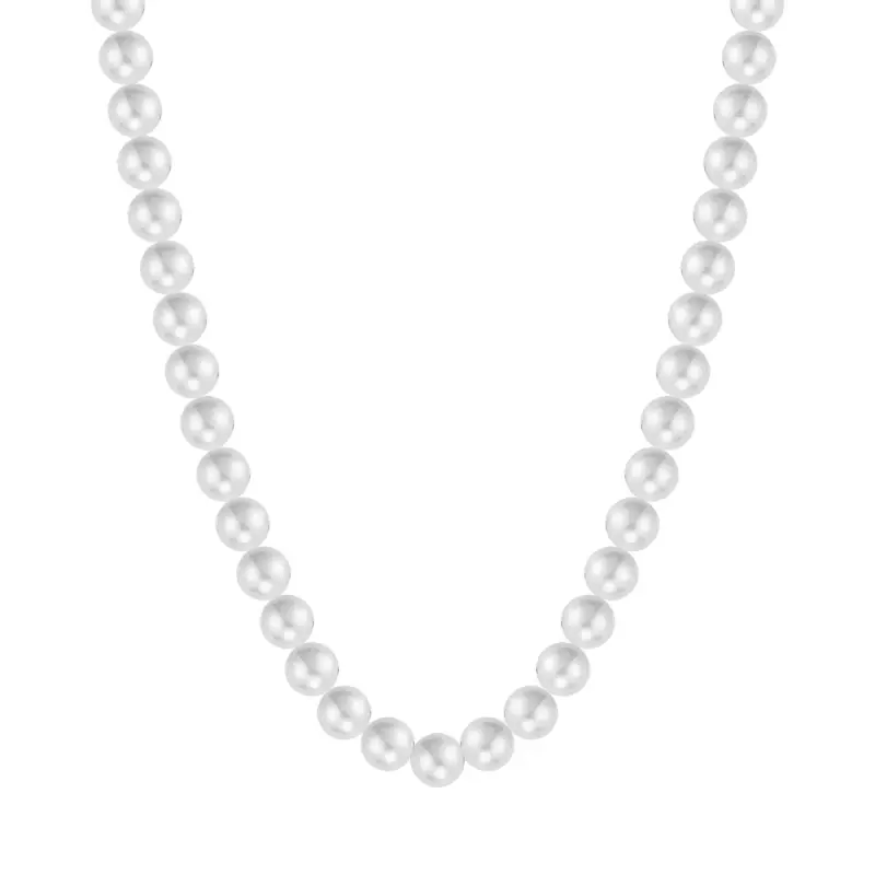 COLLANA DONNA DI PERLE BIANCHE