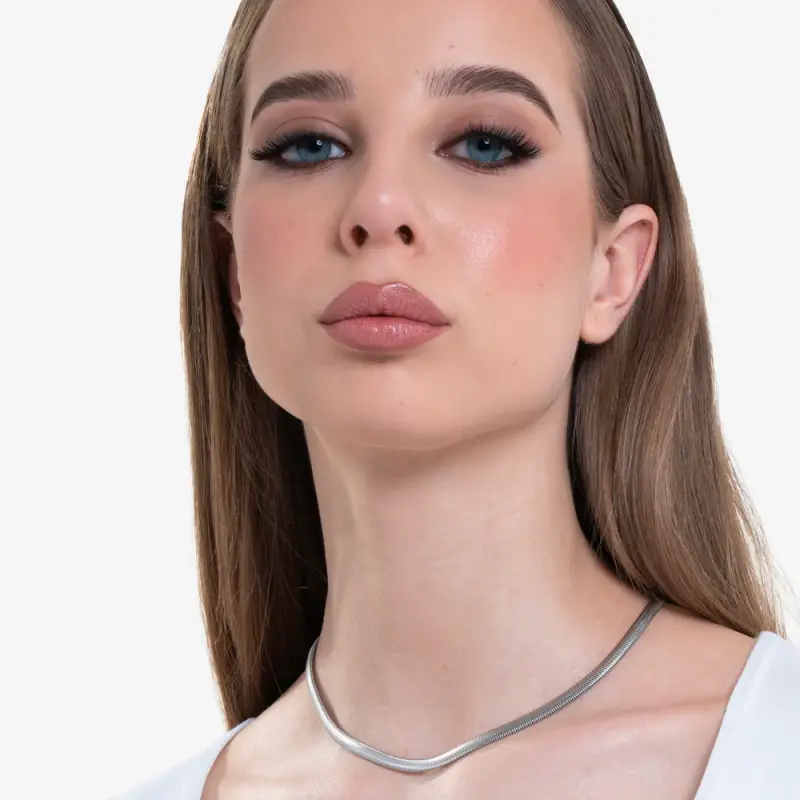 COLLANA DONNA IN ACCIAIO miniatura 3