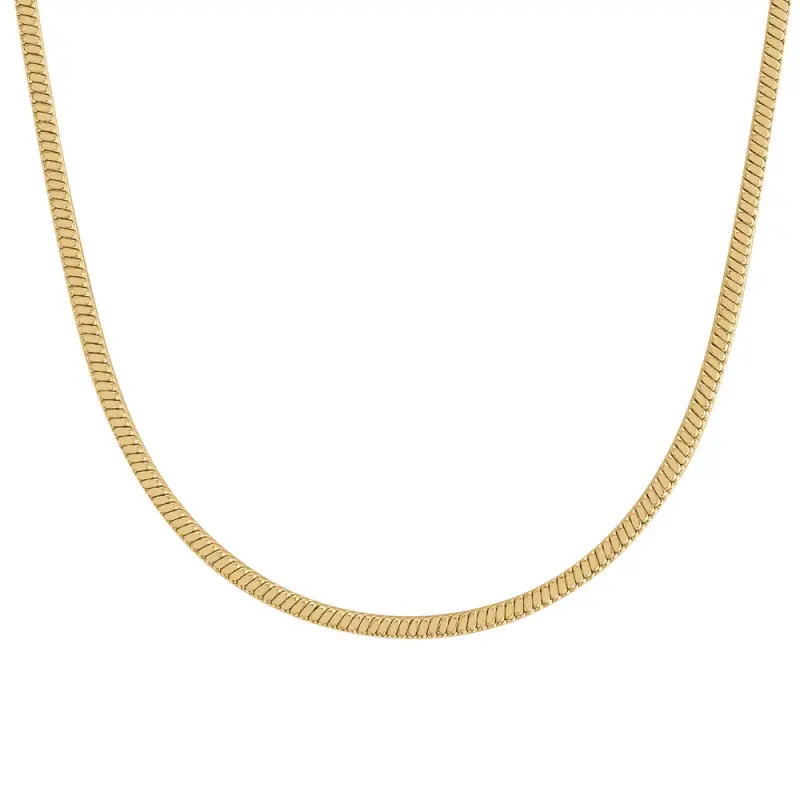 COLLANA DONNA IN ACCIAIO IP GOLD