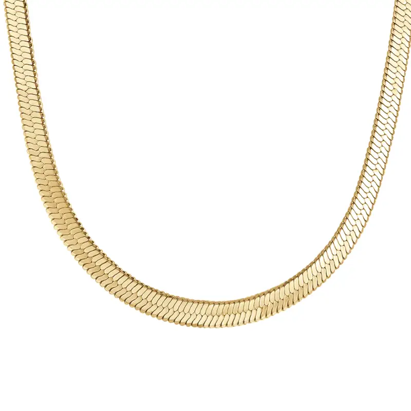 COLLANA DONNA IN ACCIAIO IP GOLD