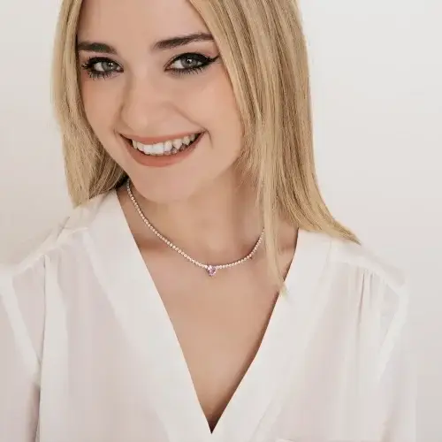 Collana Donna Luca Barra CK1704 miniatura 3