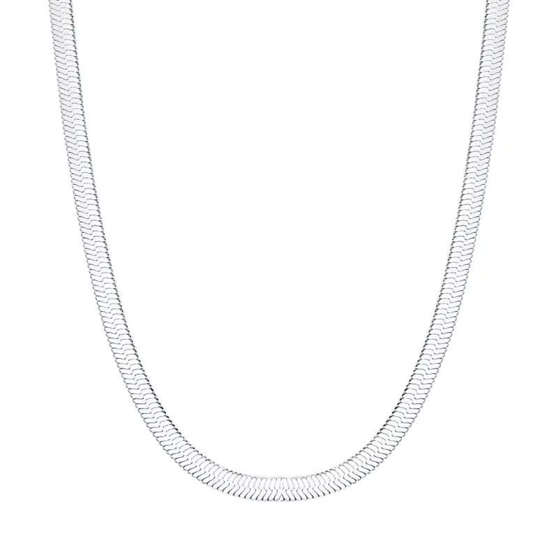 COLLANA DONNA SNAKE IN ACCIAIO