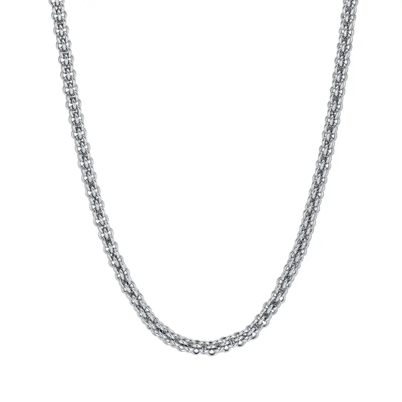 COLLANA UOMO IN ACCIAIO