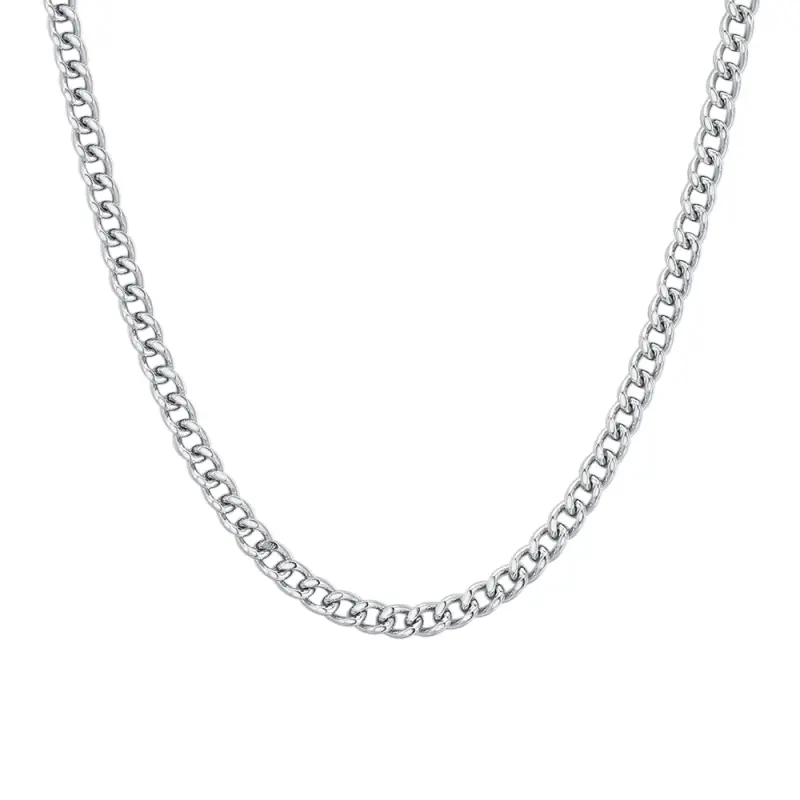 COLLANA UOMO IN ACCIAIO