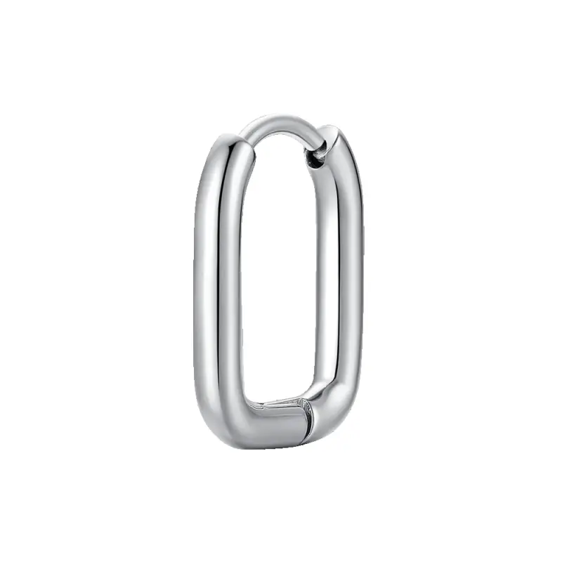 MONO ORECCHINO DONNA IN ACCIAIO