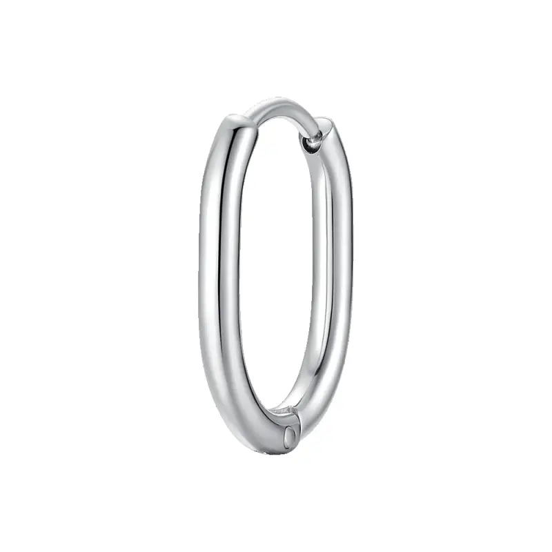 MONO ORECCHINO DONNA IN ACCIAIO