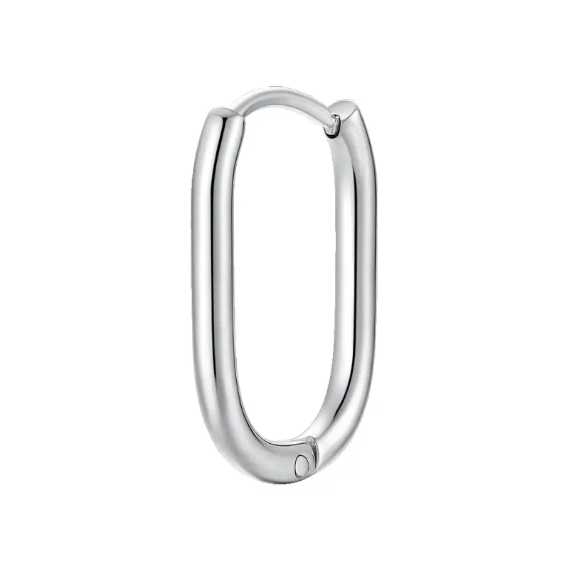 MONO ORECCHINO DONNA IN ACCIAIO