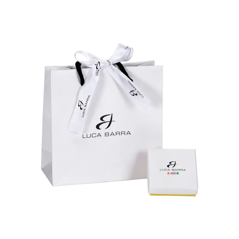 ORECCHINI BAMBINA IN ACCIAIO SMALTO ROSA