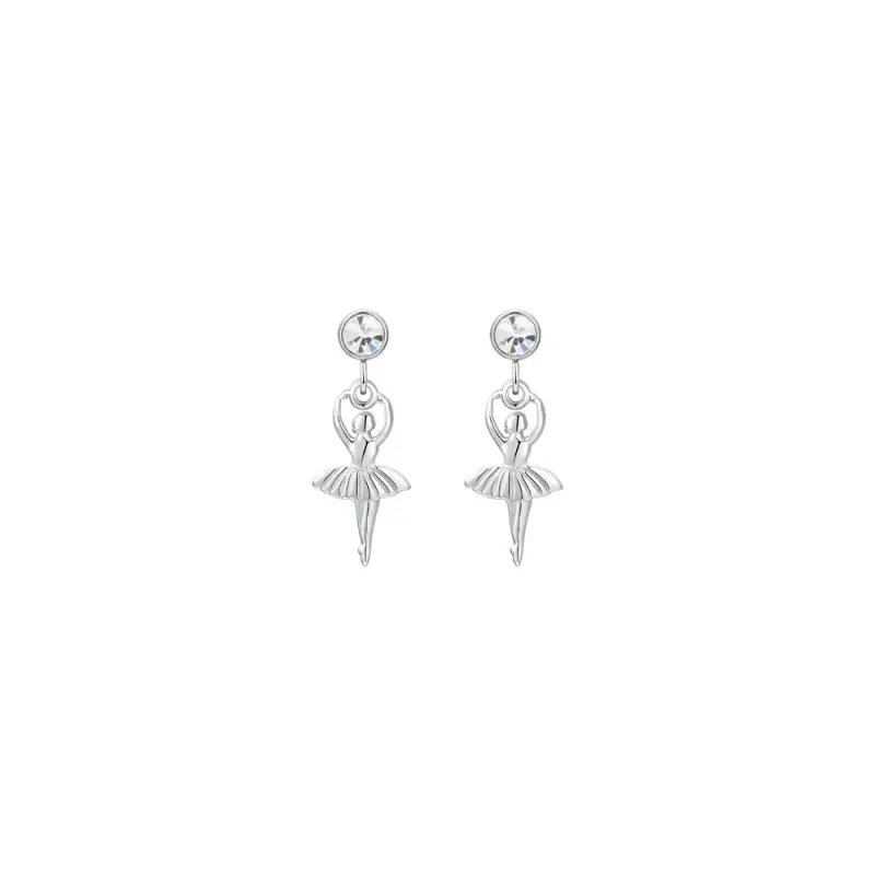 Luca Barra Orecchini Donna Bianco 2498154