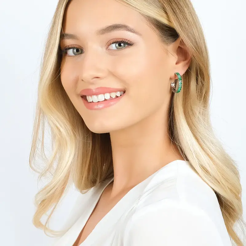 Luca Barra Orecchini Donna 2497912 miniatura 3