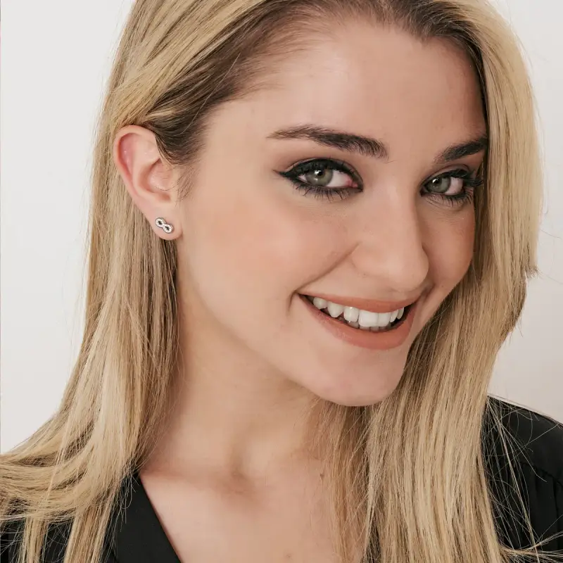 Luca Barra Orecchini Donna 2498229 miniatura 3