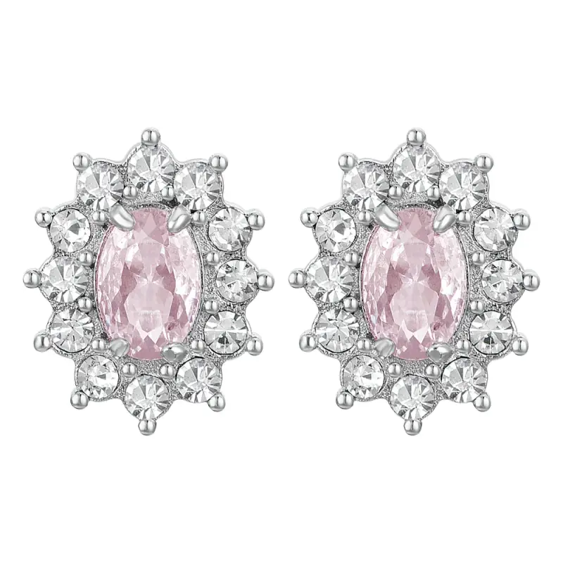 Luca Barra Orecchini Donna Rosa 4059541