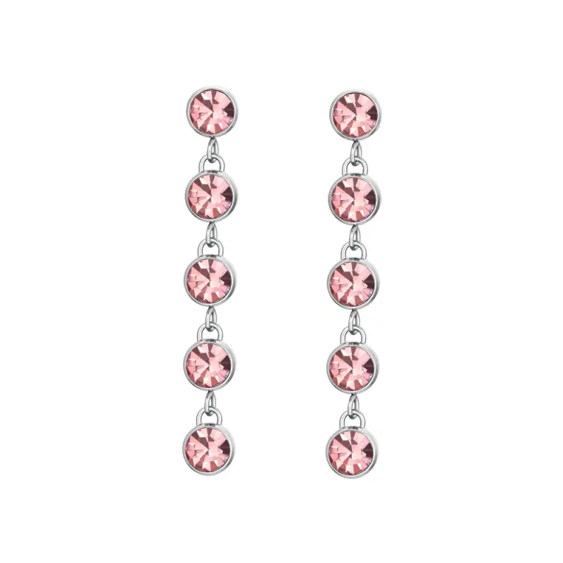 Luca Barra Orecchini Donna Rosa 4059519