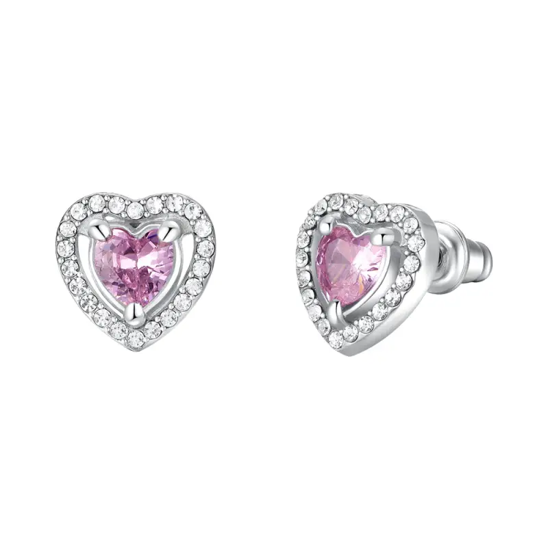 Luca Barra Orecchini Donna Rosa 4059505