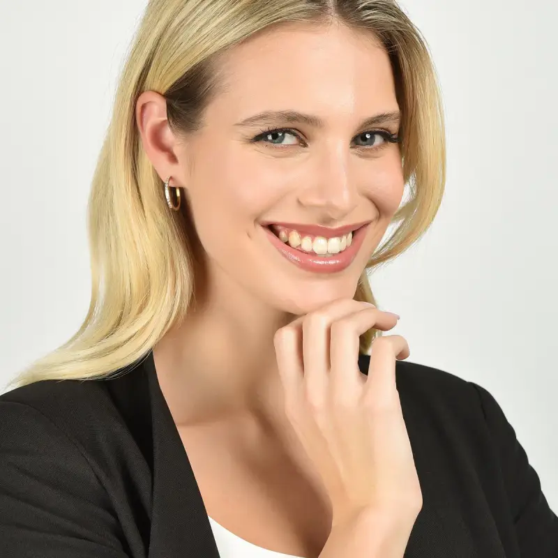 Luca Barra Orecchini Donna 2497922 miniatura 3