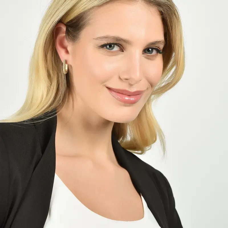 Luca Barra Orecchini Donna 2497929 miniatura 3