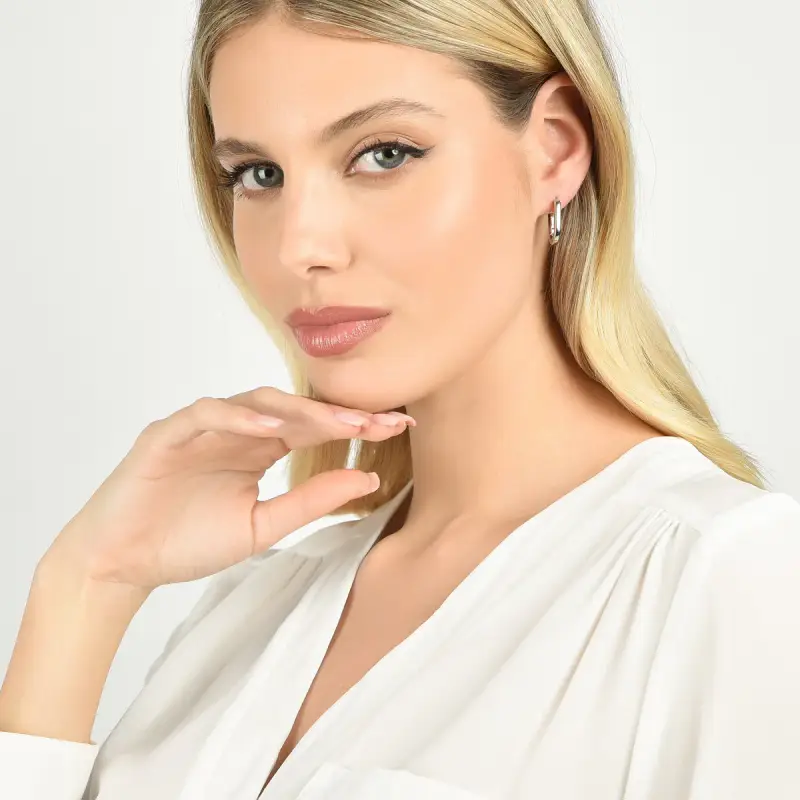 Luca Barra Orecchini Donna 2497931 miniatura 3