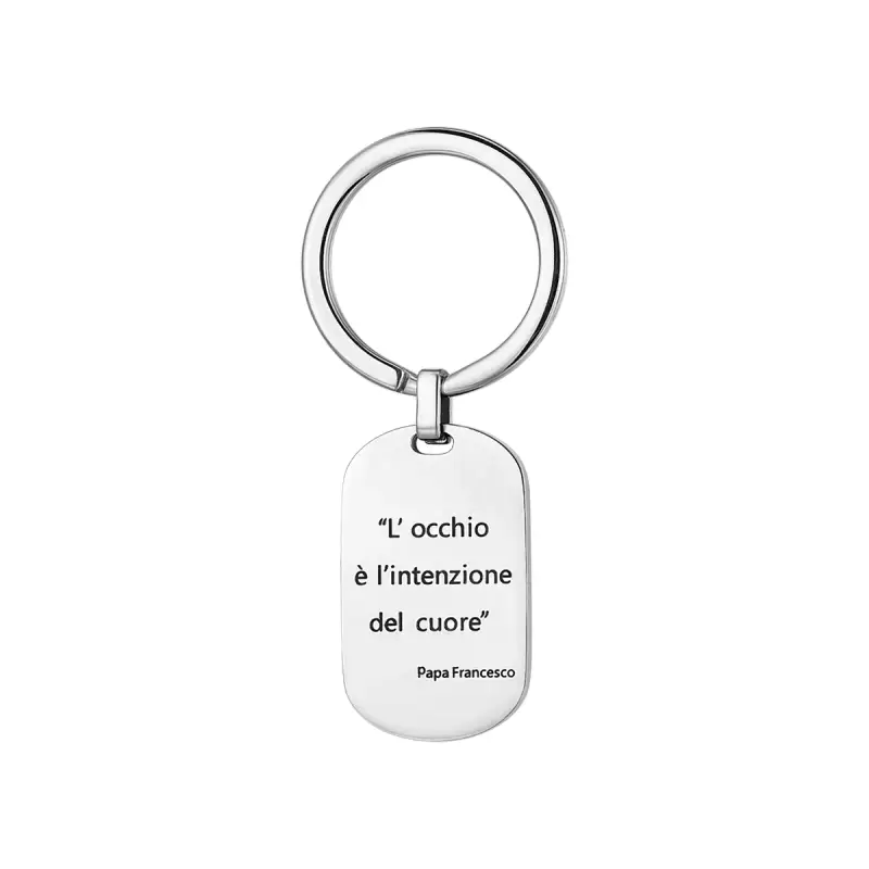 Luca Barra Portachiavi Donna Nero 2498233