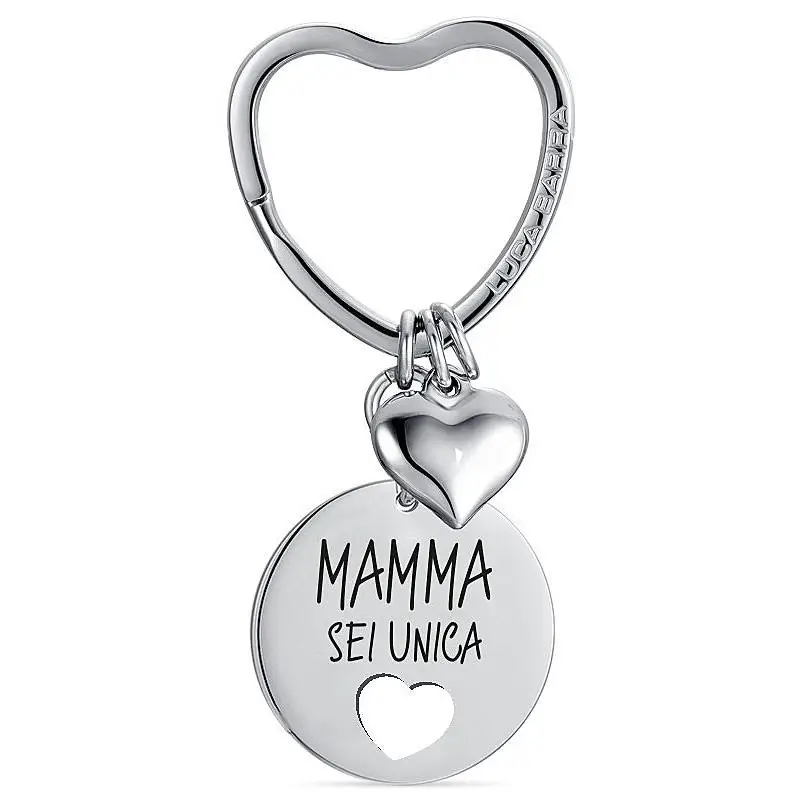 Portachiavi Donna Gioielli Luca Barra Script