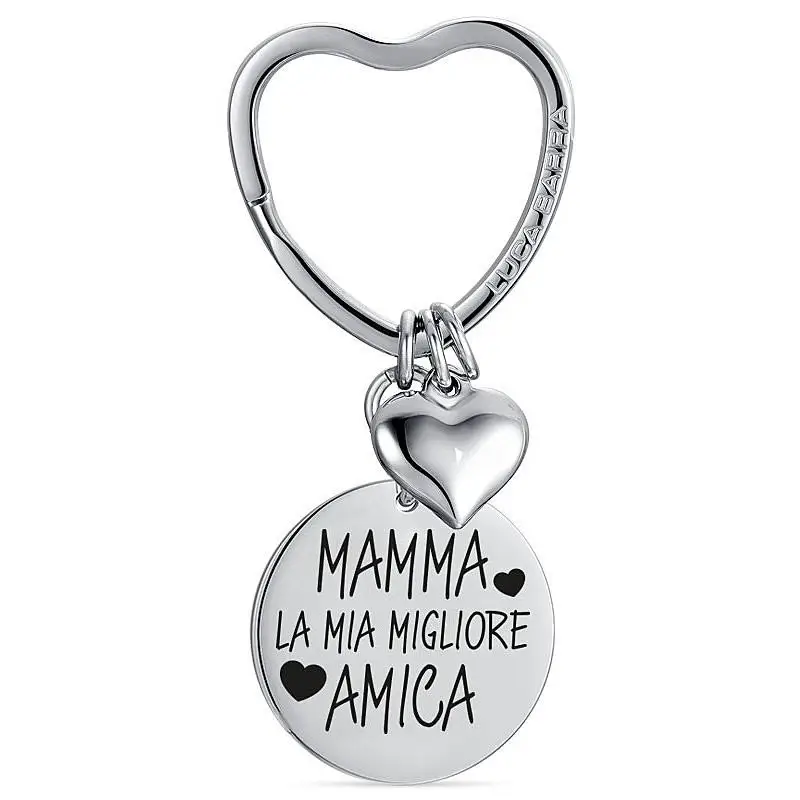 Portachiavi Donna Gioielli Luca Barra Script