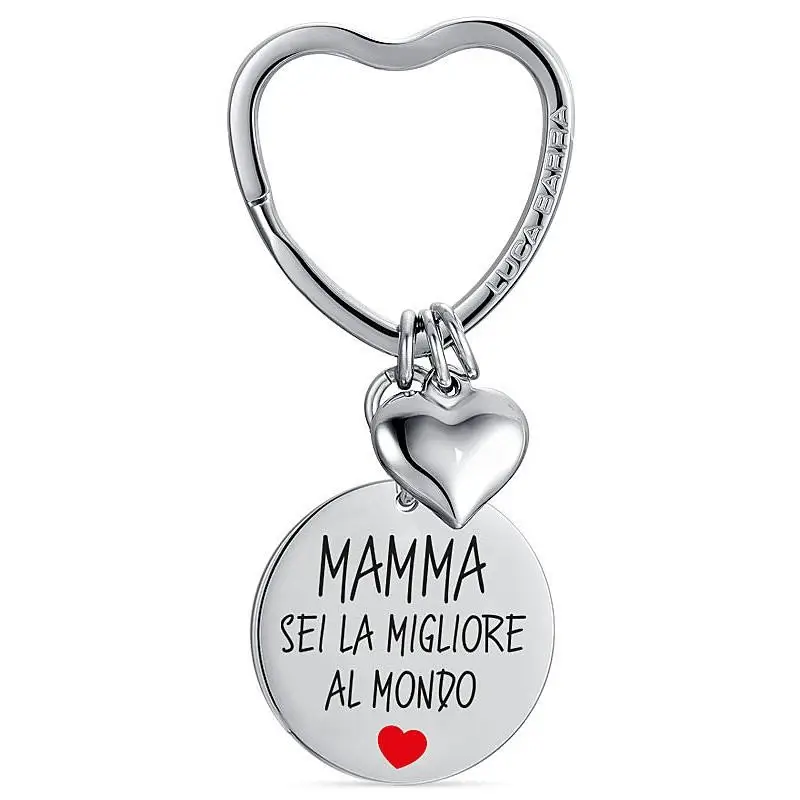 Portachiavi Donna Gioielli Luca Barra Script