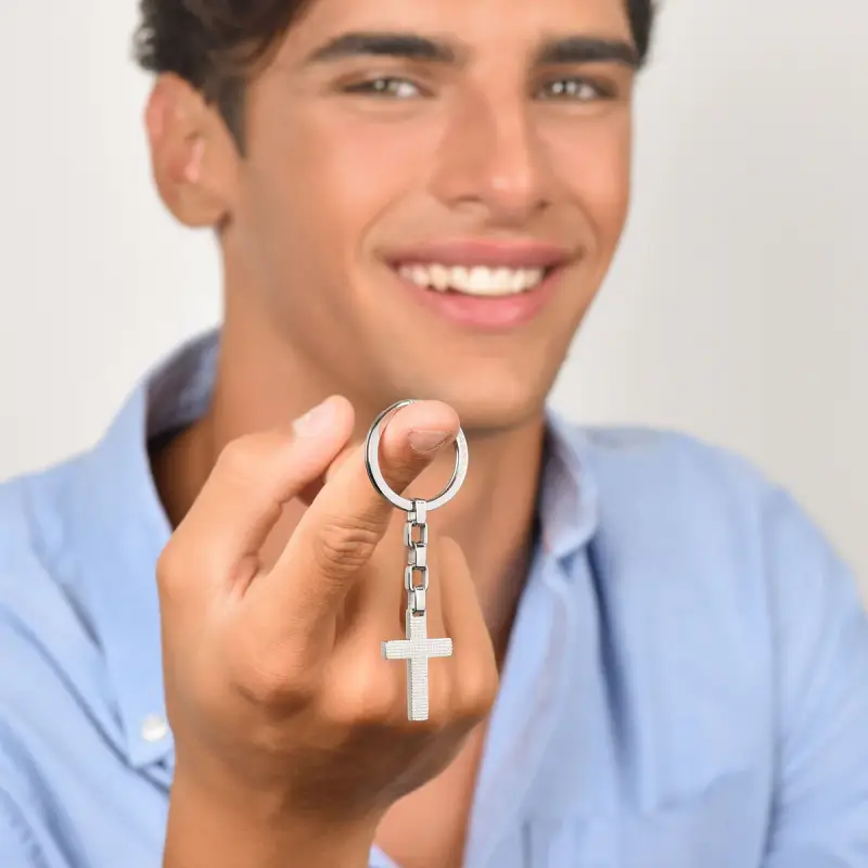 Luca Barra Portachiavi Uomo 2498242 miniatura 3