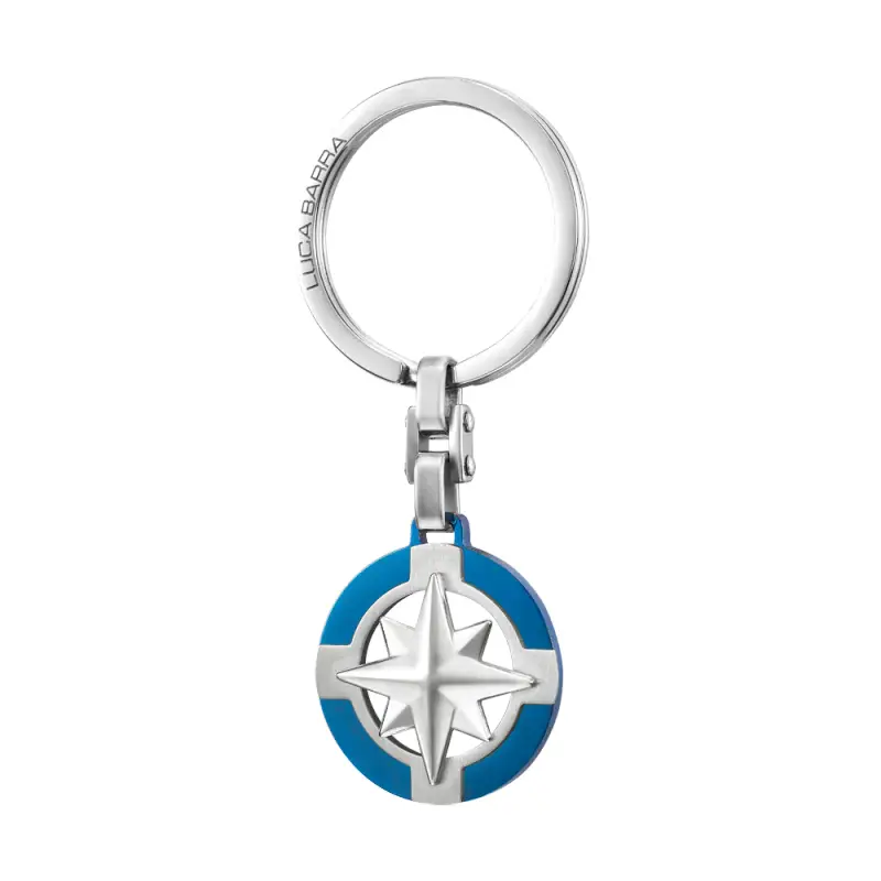 Luca Barra Portachiavi Uomo Rosa 2498275