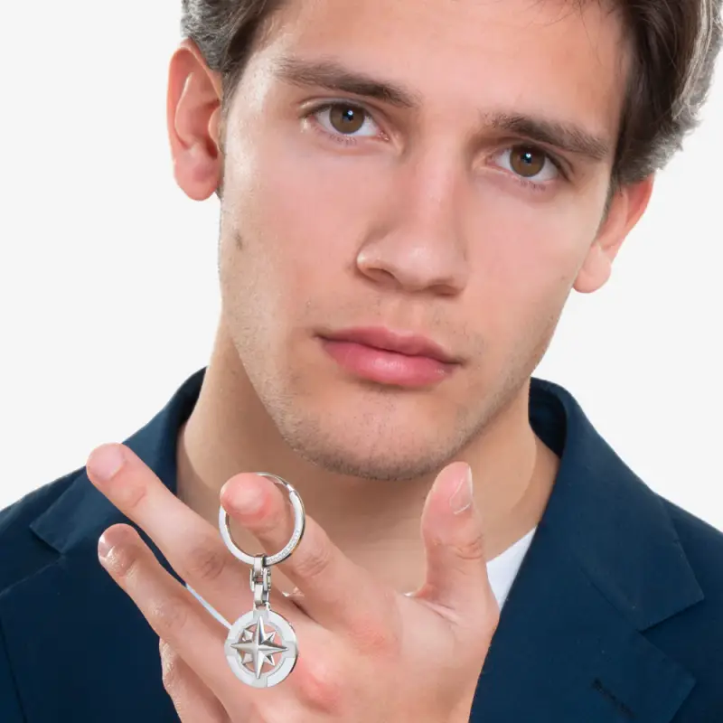 Luca Barra Portachiavi Uomo Rosa 2498274 miniatura 3