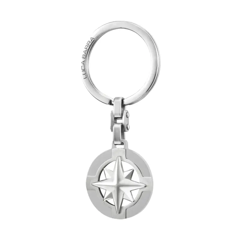 Luca Barra Portachiavi Uomo Rosa 2498274