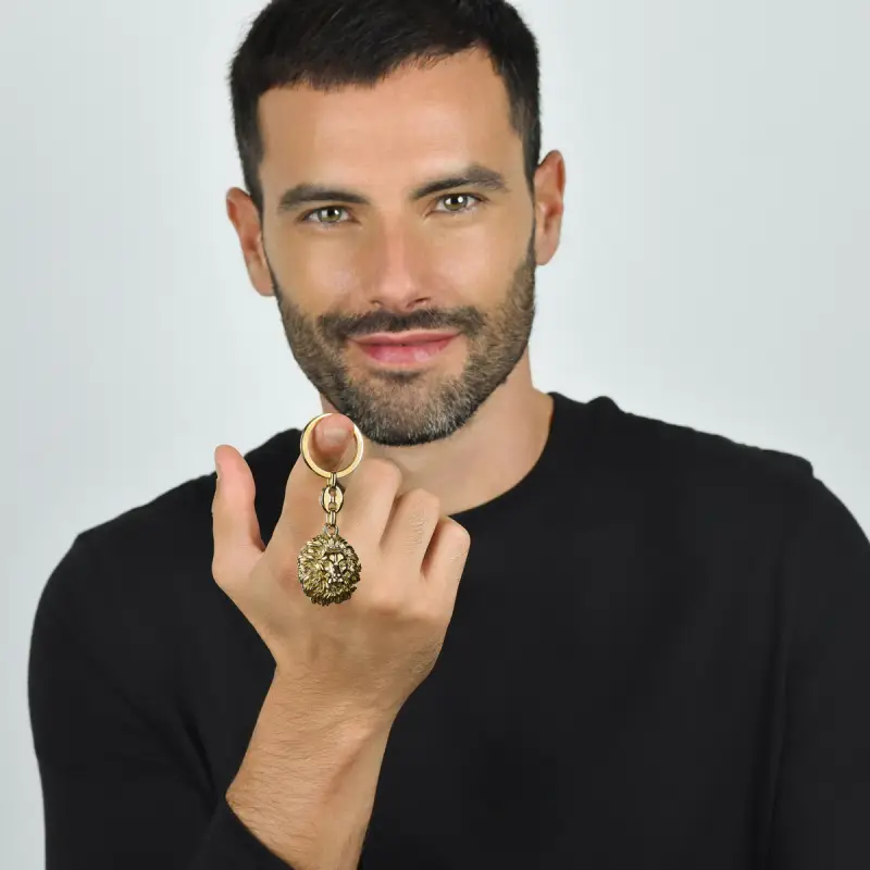 Luca Barra Portachiavi Uomo 2498253 miniatura 3