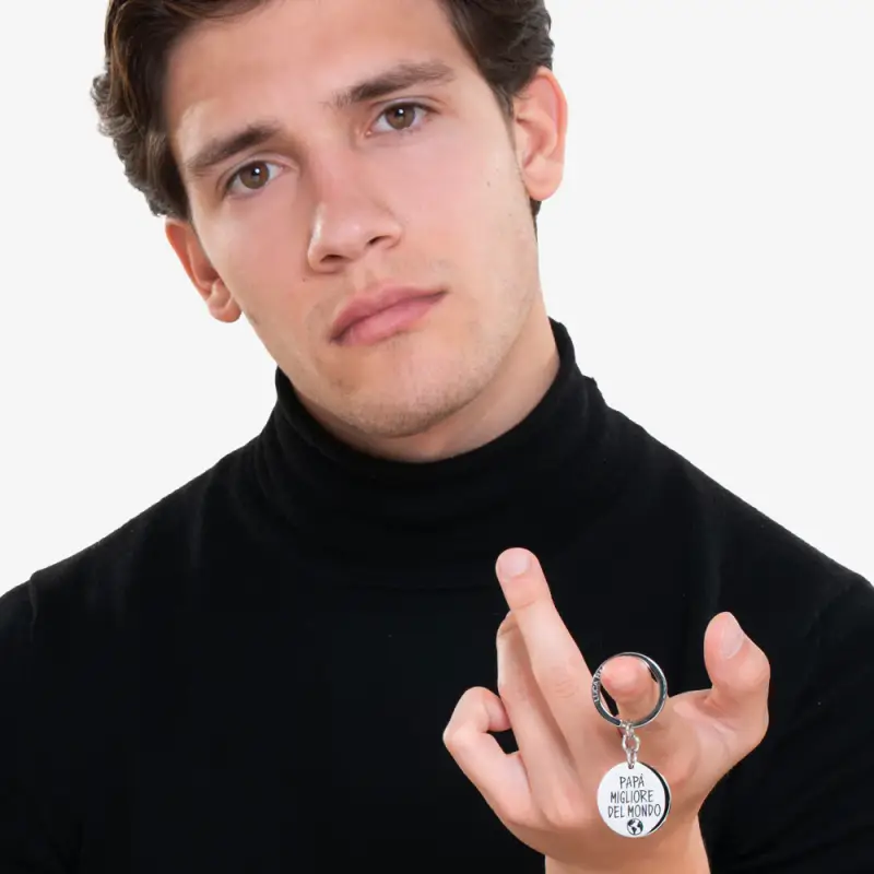 Luca Barra Portachiavi Uomo 2498271 miniatura 3