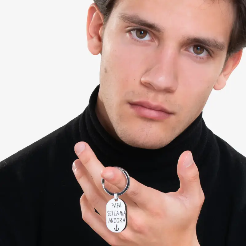 Luca Barra Portachiavi Uomo 2498270 miniatura 3