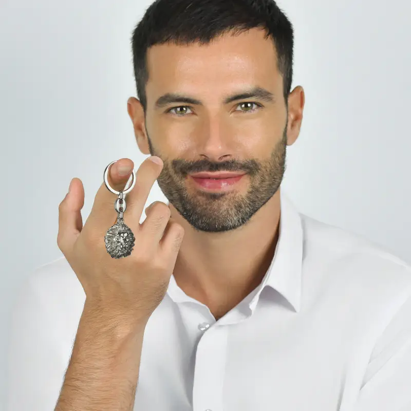 Luca Barra Portachiavi Uomo 2498252 miniatura 3