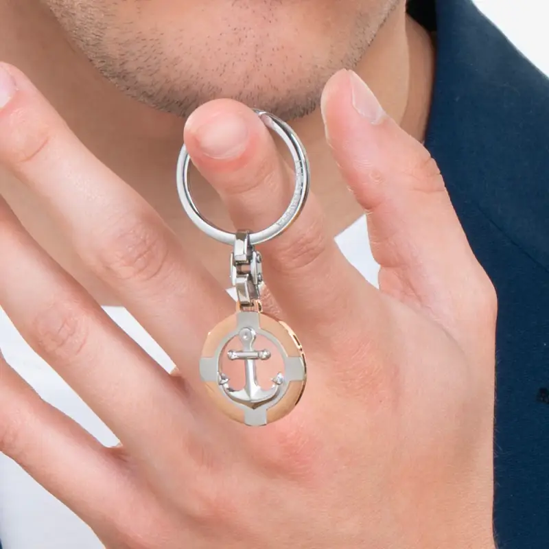 Luca Barra Portachiavi Uomo Rosa 2498273 miniatura 2