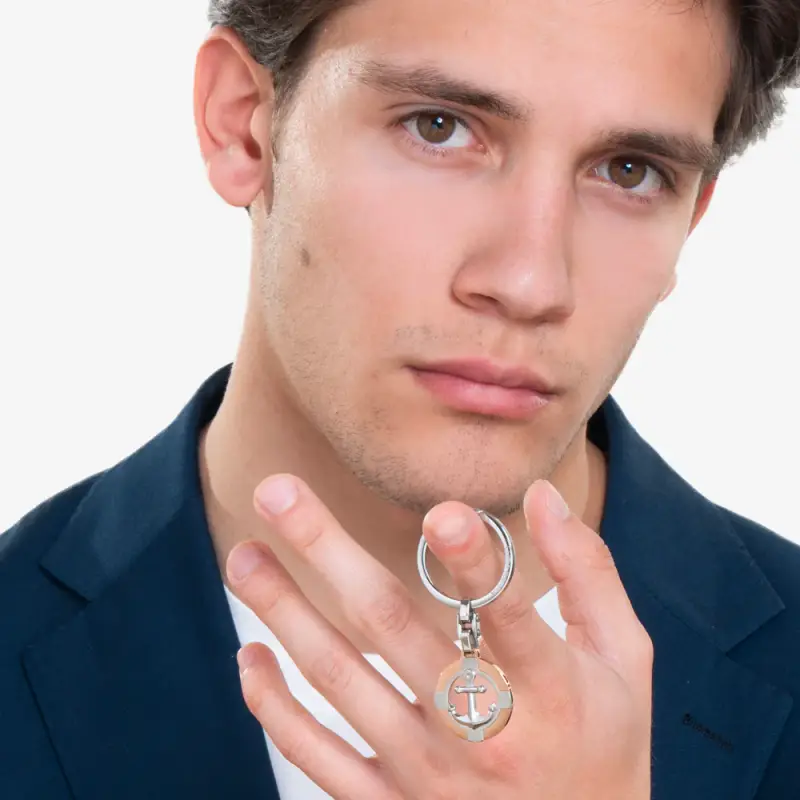 Luca Barra Portachiavi Uomo Rosa 2498273 miniatura 3