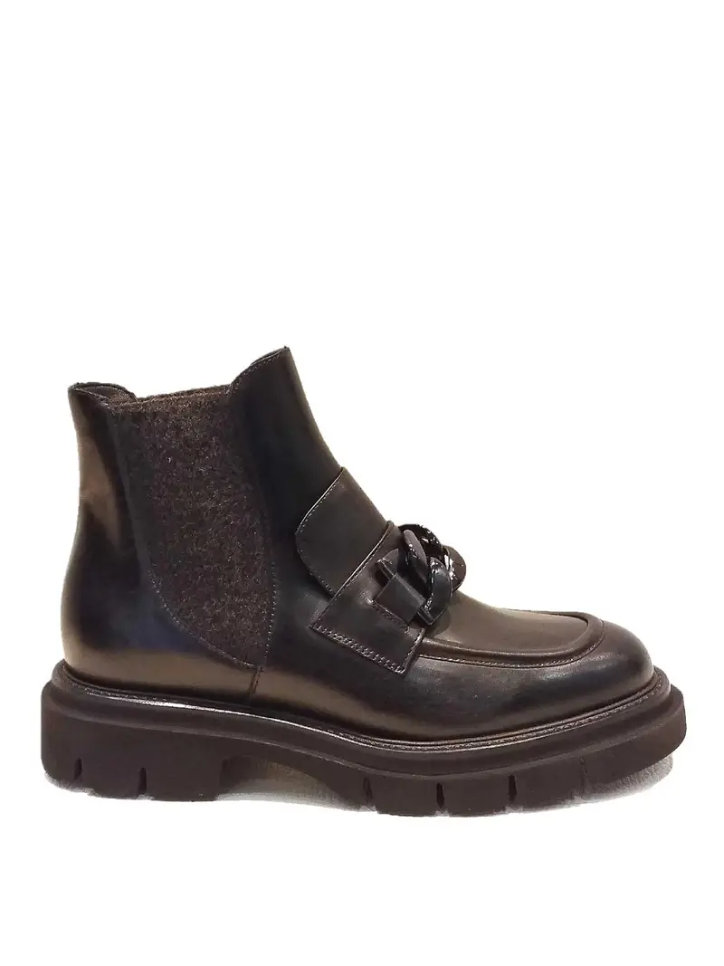 Stivaletti Clamp Nero