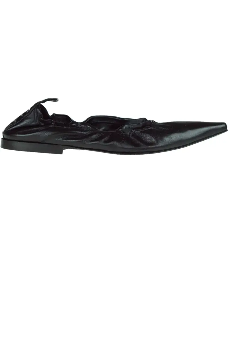 Luca Valentini Ballerine Nero 2523780