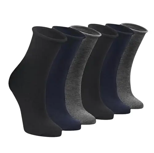 Lucchetti Socks Milano Calze Uomo Nero 3099586 miniatura 2