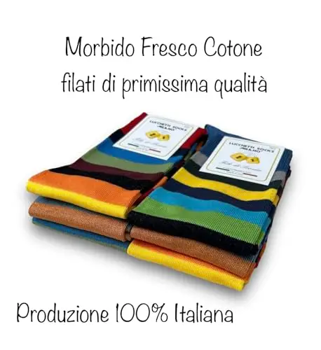 Lucchetti Socks Milano Calze Uomo 3521431 miniatura 3