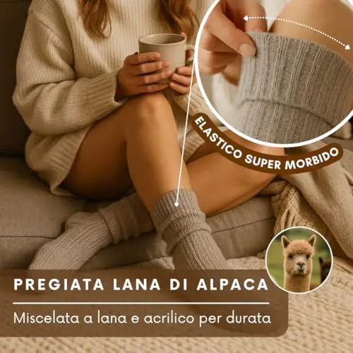 Lucchetti Socks Milano Calze Donna 3723957 miniatura 3