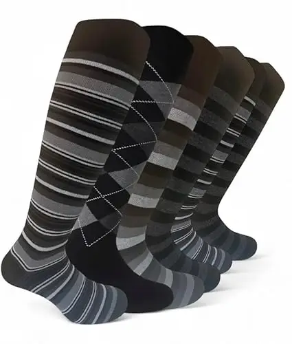 Lucchetti Socks Milano Calze Uomo 3429268 miniatura 3