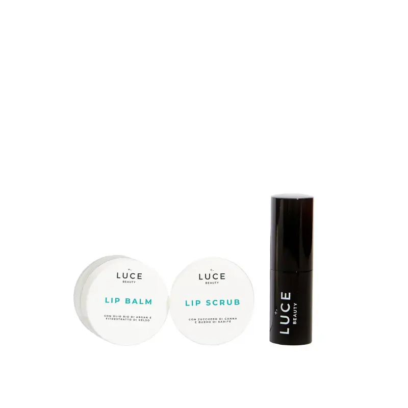 Kit That's Amore Lip Kit - Rossetti,Balsamo labbra,Scrub labbra,Cofanetto trattamento occhi e labbra,Cofanetti make up,Cofanetto tratta