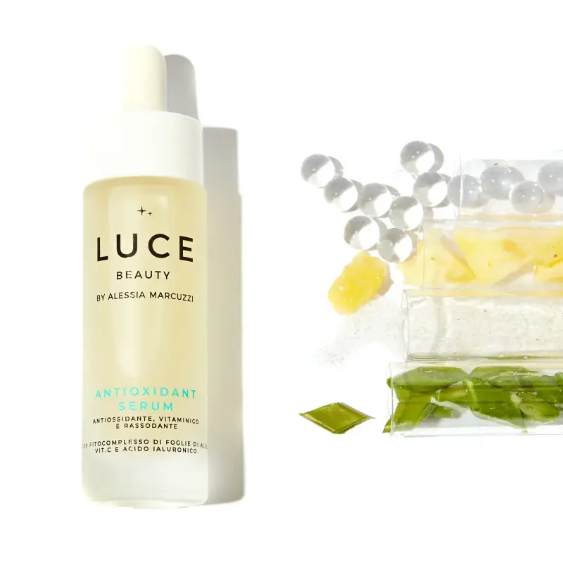 Viso Antioxidant Serum - Trattamento antietà pelli mature, Siero antirughe miniatura 2