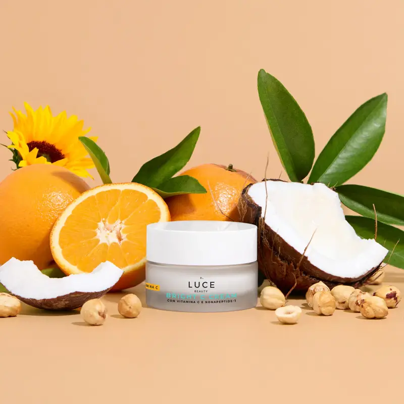 Viso Bright C Cream - Trattamento antietà pelli mature, Crema antirughe, Crema viso giorno illuminante miniatura 2