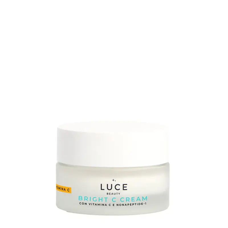 Viso Bright C Cream - Trattamento antietà pelli mature,Crema antirughe,Crema viso giorno illuminante