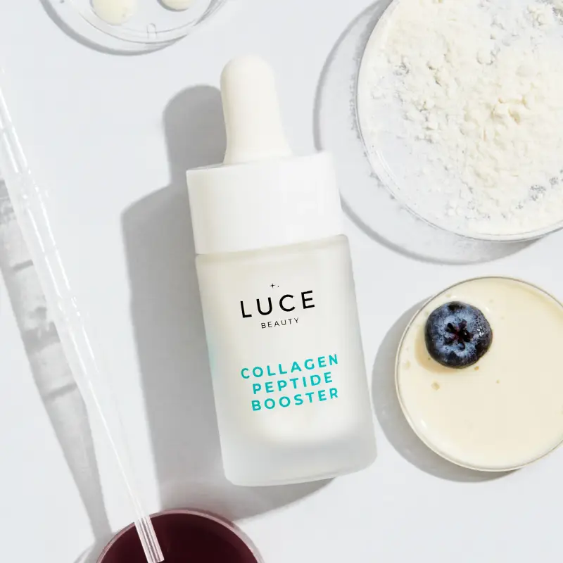 Viso Collagen Peptide Booster - Trattamento antietà pelli mature, Siero antirughe miniatura 2