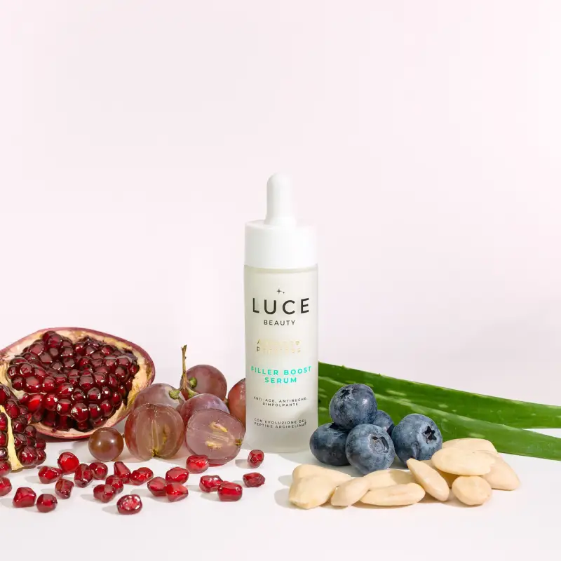 Viso Filler Boost Serum - Trattamento antietà pelli mature, Crema viso pelle secca, Siero antirughe miniatura 2