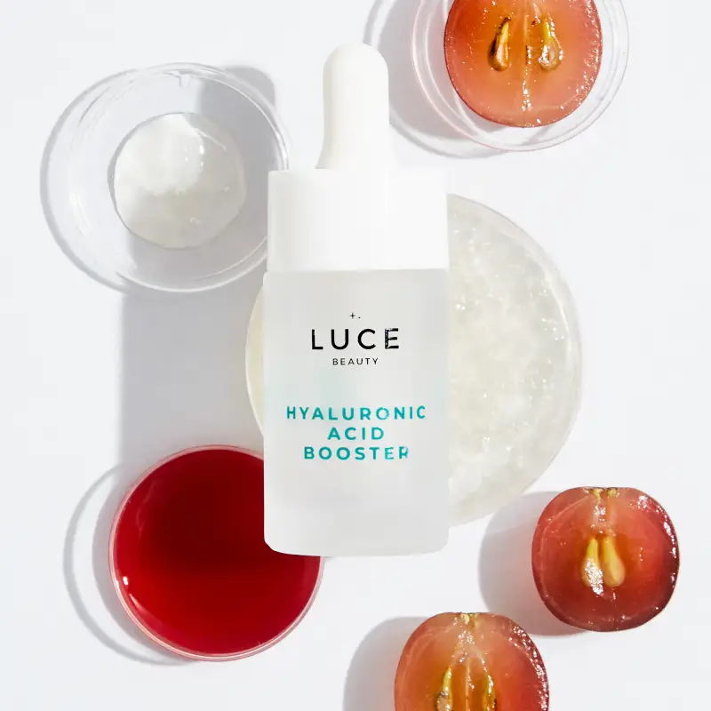 Viso Hyaluronic Acid Booster - Trattamento antietà pelli mature, Siero antirughe miniatura 2