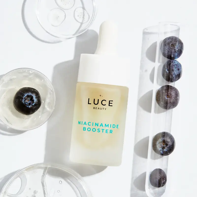 Viso Niacinamide Booster - Trattamento antietà pelli mature, Siero antirughe miniatura 2